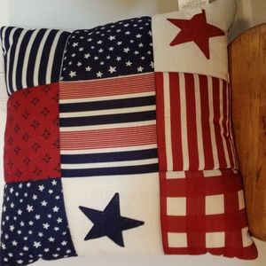 Celebrate Americana Together Pathwork Pillow